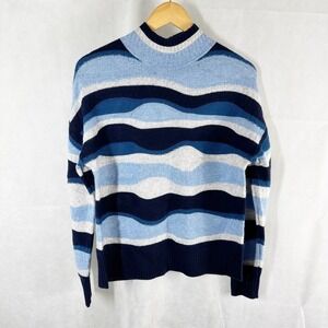Lusso Cashmere Turtleneck Sweater Size Large